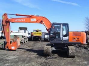 Сдаем в аренду гусеничный экскаватор HITACHI ZX