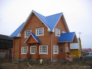 Строительство домов, бань.