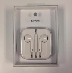 новые наушники Apple EarPods