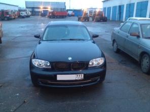 Срочная Продажа BMW 1er I E87 Хэтчбек 5 дв.