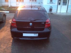 Срочная Продажа BMW 1er I E87 Хэтчбек 5 дв.
