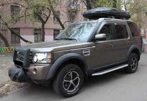 Land Rover Discovery4 2,7 дизель
