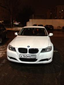 BMW 3-Series, 2011 год