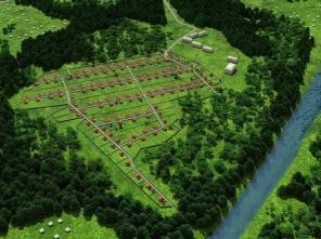 Участок на Рузе в коттеджном поселке «Ruza Resort»