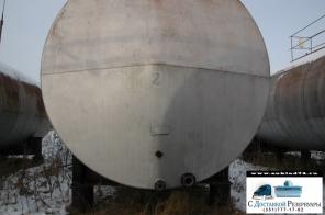 Емкости стальные, резервуары РГС-75