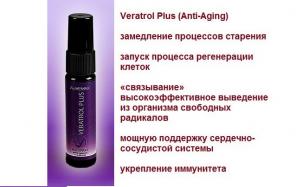Вито-спреи Вератрол .
