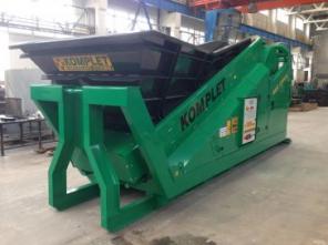 Дробилка щёковая мобильная Green lem6040Hybrid 80т/час