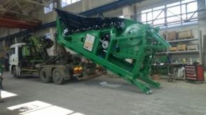 Дробилка щёковая мобильная Green lem6040Hybrid 80т/час