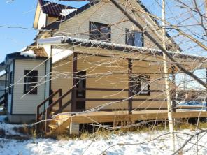 Дом дача Киевское Калужское шоссе 11 соток крайний к лесу ДПК Лесные озера собственник