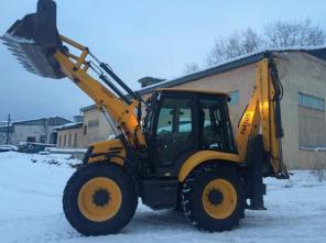Продам экскаватор погрузчик Tarsus888