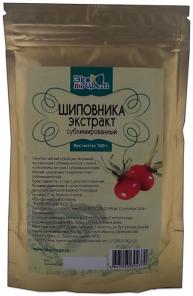 Экстракт шиповника в порошке