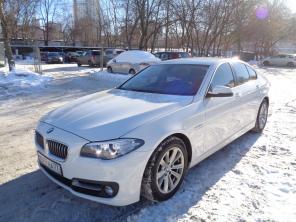 BMW 520i F10 Рестайлинг