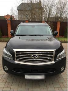 Продаётся автомобиль Infiniti QX56