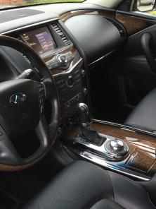Продаётся автомобиль Infiniti QX56