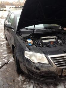 Разбор Фольксваген Пассат Б6 / WV Passat B6