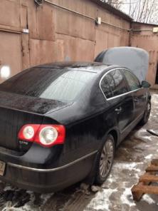 Разбор Фольксваген Пассат Б6 / WV Passat B6