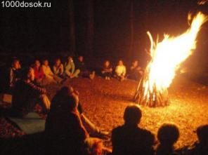 Поход на майские праздники 2009