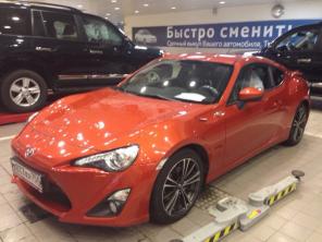 Аренда авто Toyota GT - 86