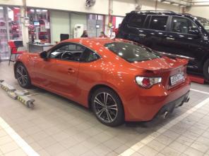 Аренда авто Toyota GT - 86
