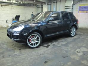 Продажа Porsche Cayenne I Рестайлинг (957)в Москве