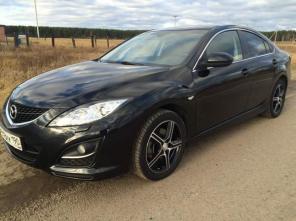 Mazda 6 Год выпуска 2010.