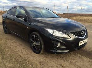 Mazda 6 Год выпуска 2010.