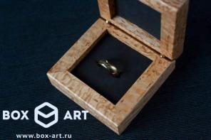 Футляры из дерева