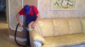 Химчистка мягкой мебели , уборка помещений
