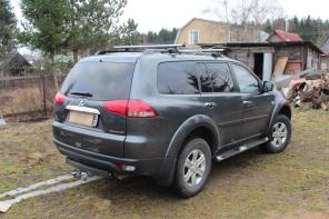 Продаю авто Mitsubishi Padjero Sport 2014 дизель