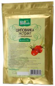 Экстракт шиповника в порошке