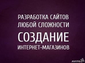 Создание профессиональных сайтов
