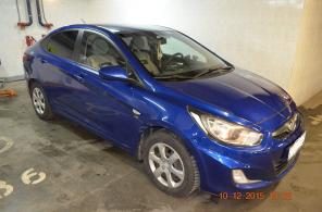 Продаю автомобиль Hyundai Solaris, 2011 г.
