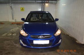 Продаю автомобиль Hyundai Solaris, 2011 г.