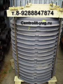 Люк чугунный канализационный ГОСТ 3634-99