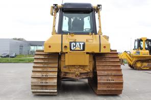 Запасные части бульдозеров Caterpillar D6N и D6M