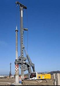 Машина бурильная LIEBHERR LB 28