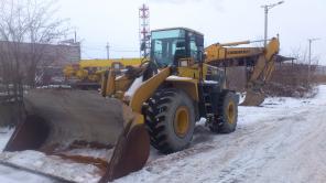 Погрузчик фронтальный KOMATSU WA430-5