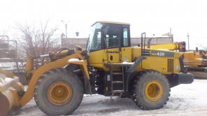 Погрузчик фронтальный KOMATSU WA430-5