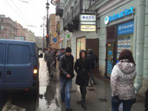 Туристическое агентство у метро в самом центре СПб