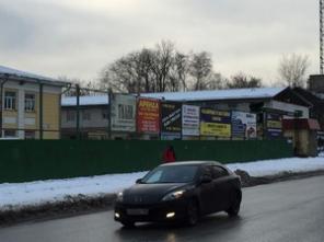 Аренда рекламных мест на баннерах в городе Пушкино