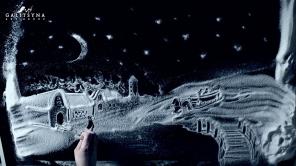 Рисунки светом и снежная анимация