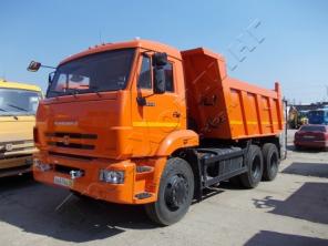 Самосвалы г/п 13 - 20 т.КАМАЗ 65115-6058-19(L4) самосвал