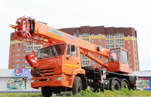 КраныАвтомобильные 25 тоннКС 55713-1К-1 автокран 25т. (КАМАЗ-65115) ЕВРО-4