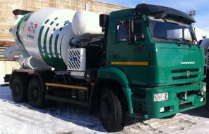 Автобетоносмеситель 58149Z шасси КАМАЗ-6520 9м3 (ЕВРО 4)