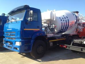 Автобетоносмеситель 58149Z шасси КАМАЗ-6520 9м3 (ЕВРО 4)
