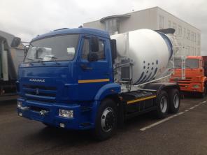 Автобетоносмеситель 58147А-42 шасси КАМАЗ-65115-42 7м3 (ЕВРО 4)
