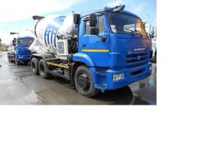 Автобетоносмеситель 58147А-42 шасси КАМАЗ-65115-42 7м3 (ЕВРО 4)