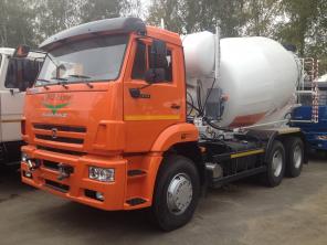 Автобетоносмеситель 69366V шасси КАМАЗ-6520 9м3 (ЕВРО 4)
