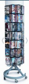 Торговые стойки для продажи книг и DVD б/у