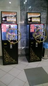 Автоматы по изготовлению сувенирных жетонов